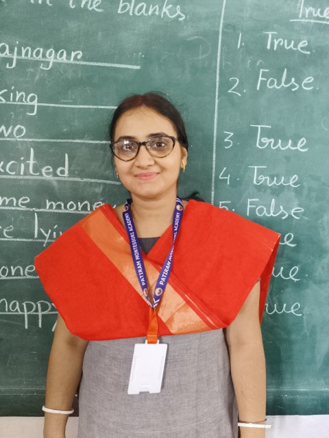 MADHULINA CHOUDHURY
