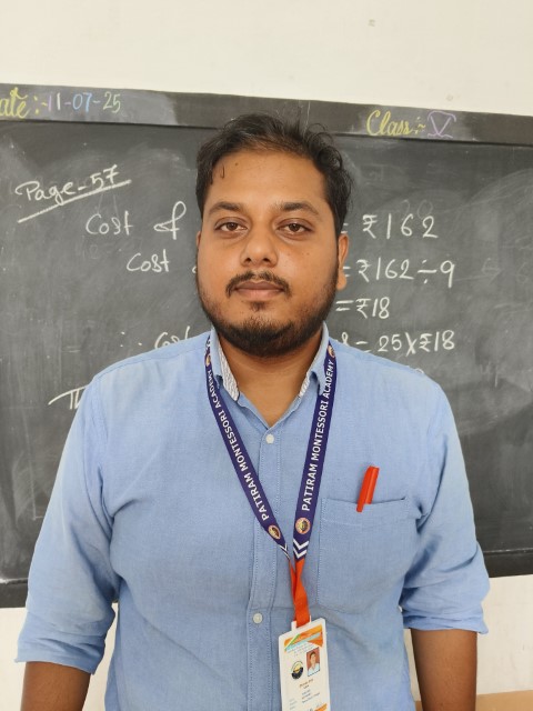 SUMAN RABIDAS